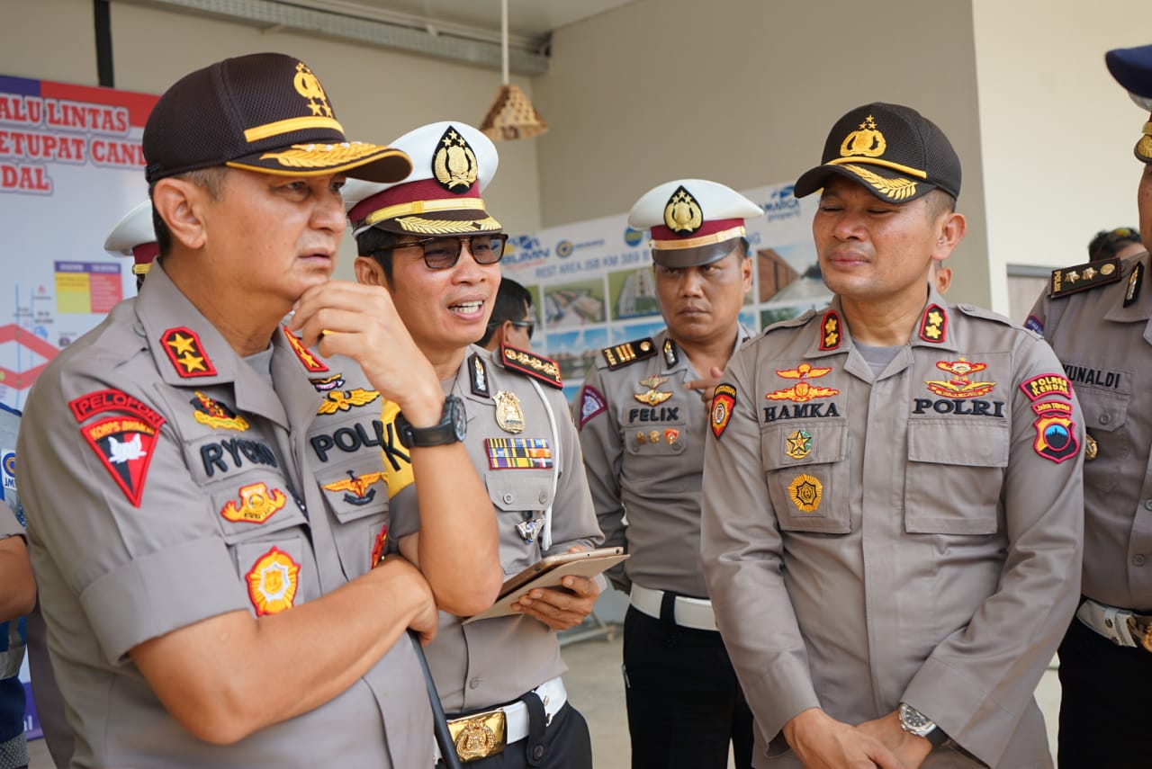 Keamanan Terjamin Dengan CCTV Tol Semarang Batang