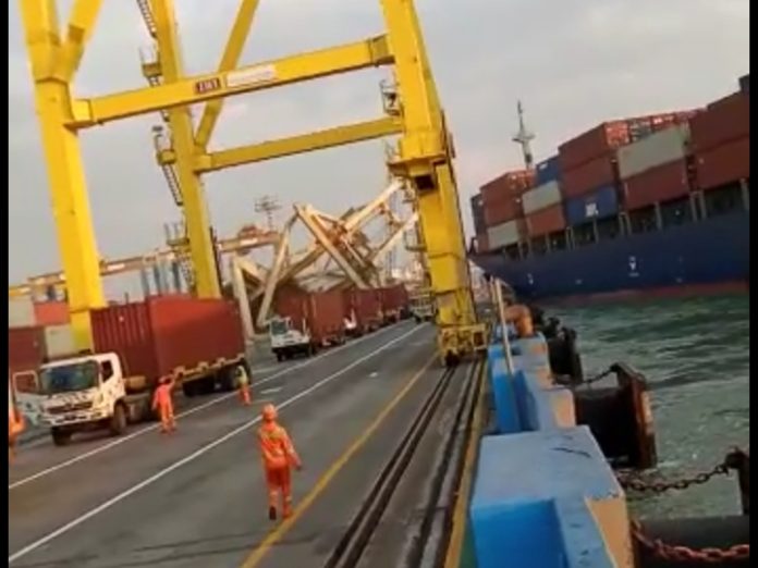 Pasca Insiden Kapal di Pelabuhan Tanjung Mas, Pelayanan Operasional ...