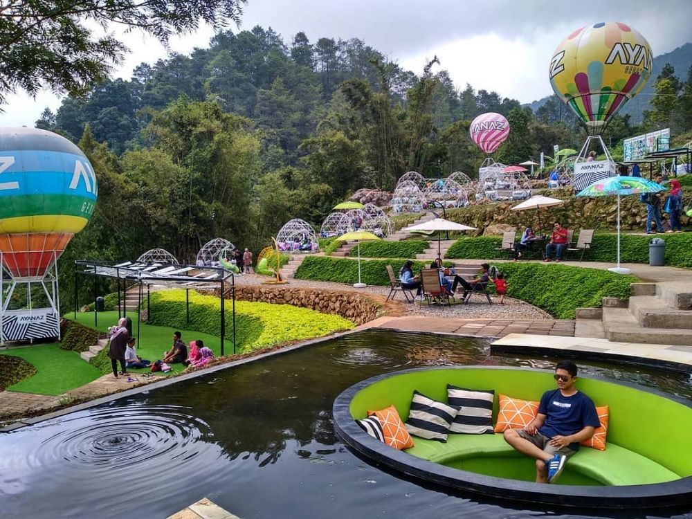 Liburan Sekolah, Inilah 5 Tempat Wisata di Semarang Paling
