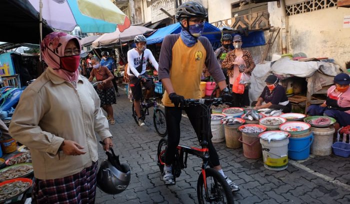 Pasar Karangayu Semarang Kembali Dibuka Ganjar Nah Ini Bagus SigiJateng Id