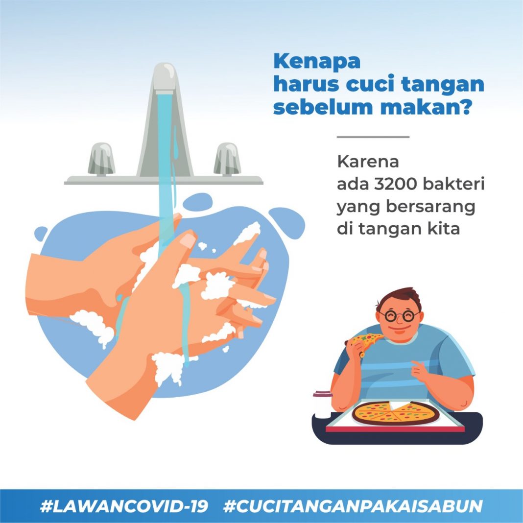 Infografis Kenapa Harus Cuci Tangan Sebelum Makan Sigijateng Id