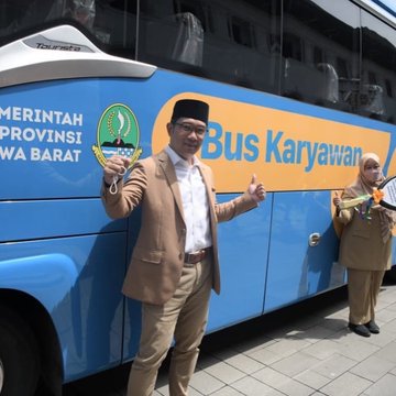 Gubernur Jawa Barat (Jabar) Ridwan Kamil (Foto :twitter @ridwankamil)