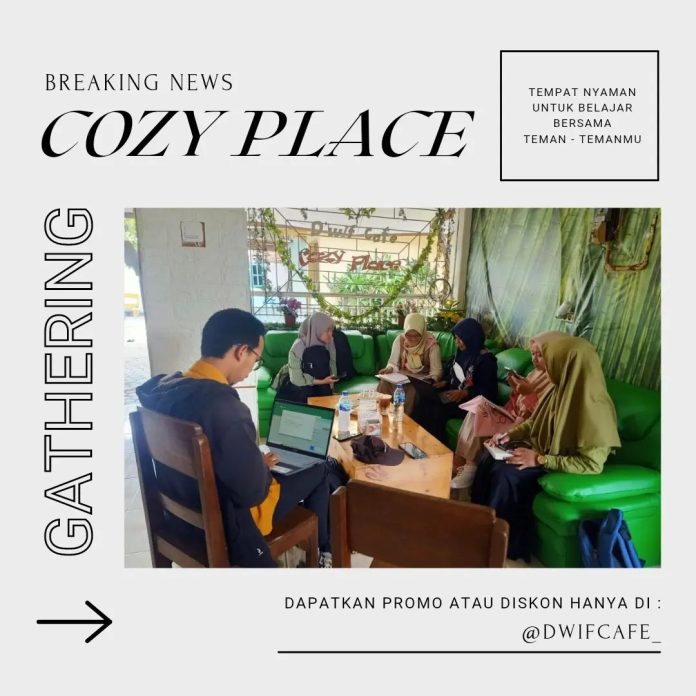 Berikut 5 rekomendasi kafe hits di Kediri Jawa Timur yang cocok untuk nongkrong!