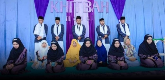 Viral Jadi Sorotan Di Medsos Perjodohan Masal Ponpes Ciamis Pp