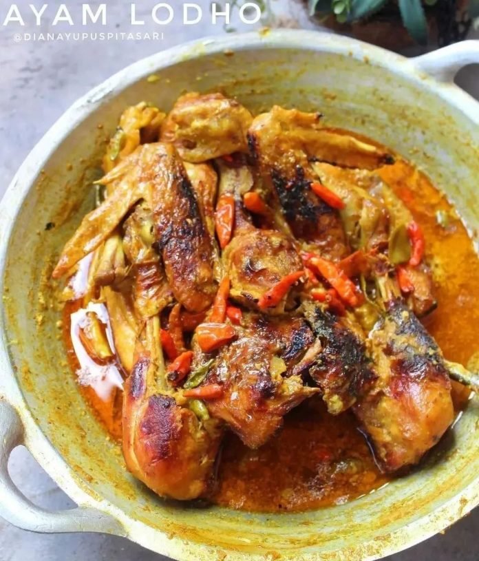 Resep Ayam Lodho Makanan Khas Tulungagung Yang Bikin Nagih Sigijateng Id